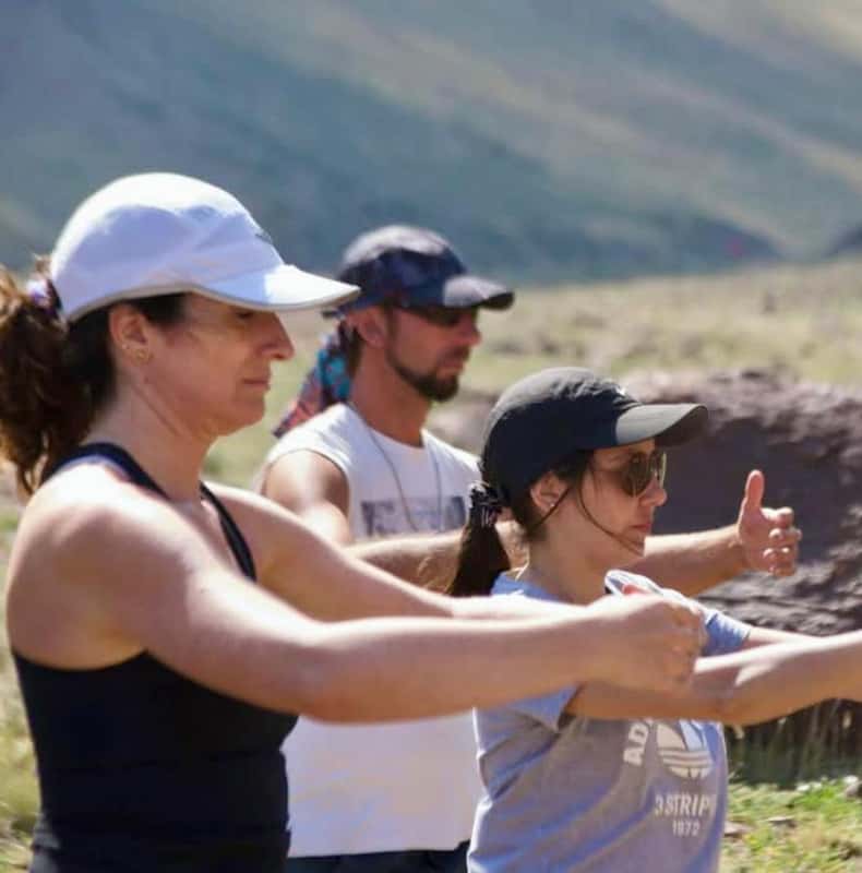 Mendoza: Hiking, Meditation & Yoga in the Andes with Lunch