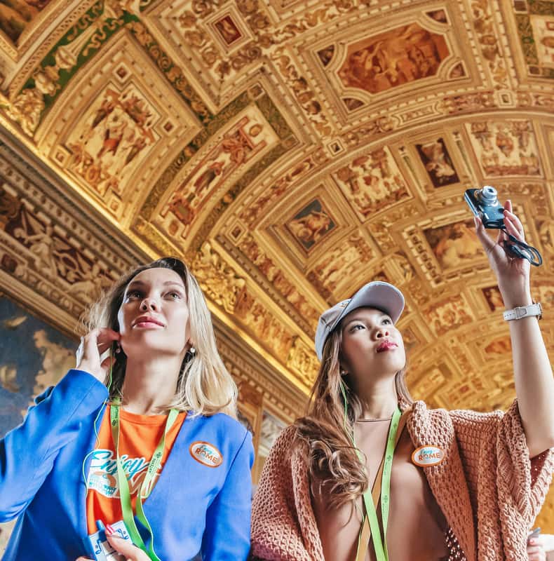 Foto aus der Aktivitätsgalerie: Vatikanische Museen und Sixtinische Kapelle mit Enjoy Rome Foto aus der Aktivitätsgalerie: Vatikanische Museen und Sixtinische Kapelle mit Enjoy Rome