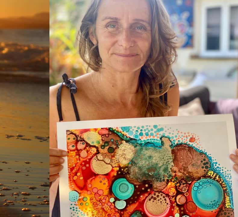 Byron Bay: Creative Arts Wellness Session