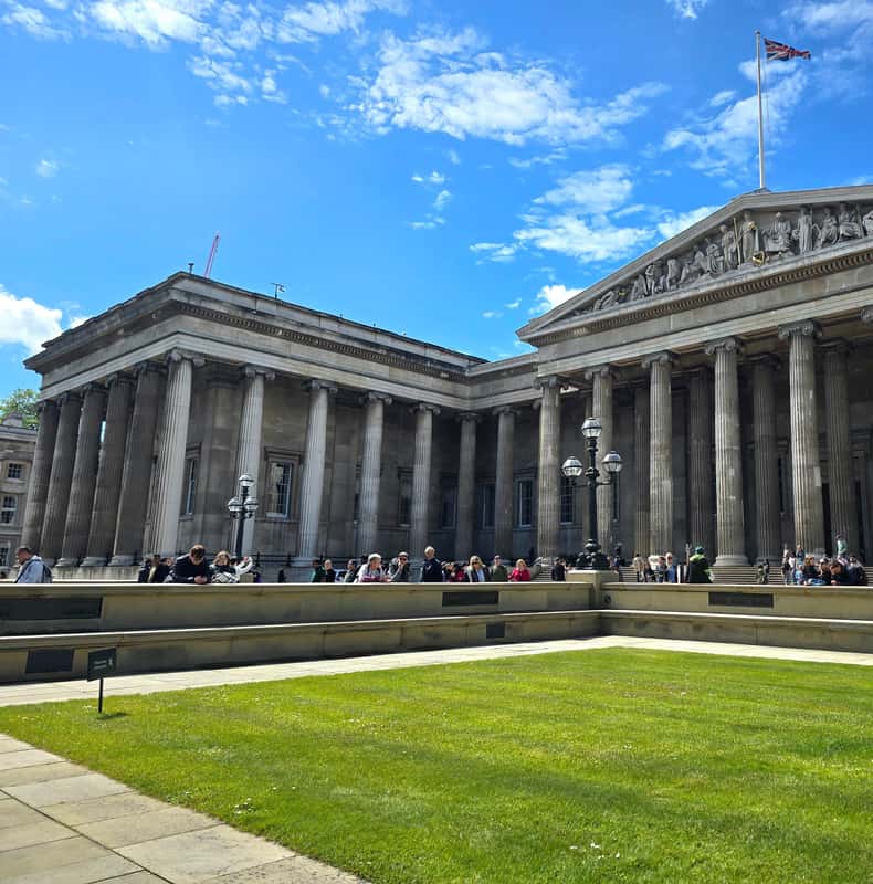 British Museum London, Great Court exterior