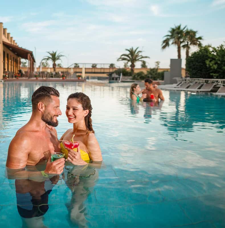 Florence: Relax Pass for Asmana Wellness World Spa & Drink