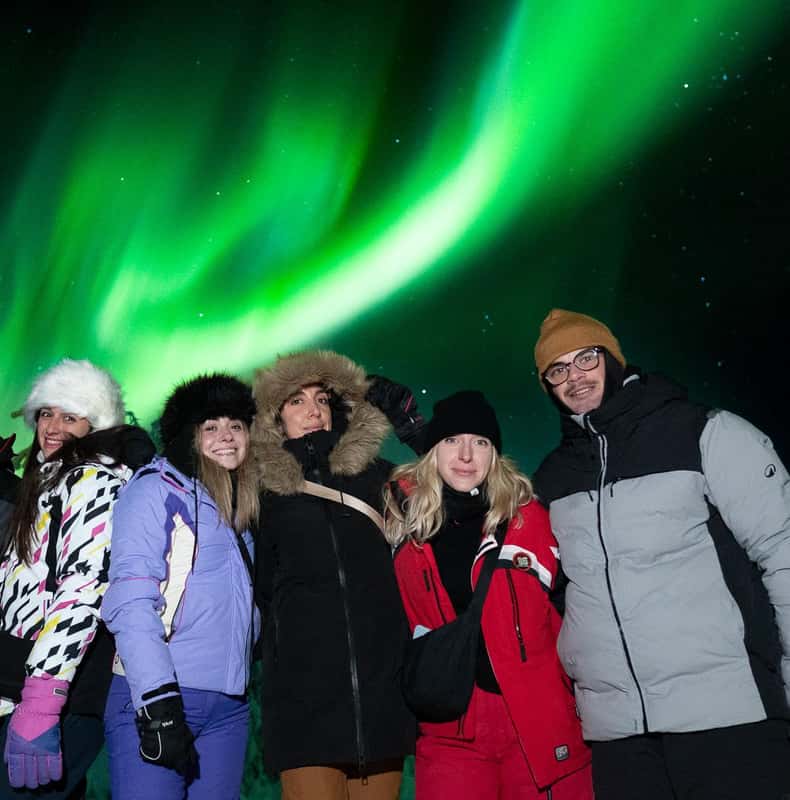Rovaniemi: Aurora Hunting Tour 100% Guaranteed, Free Photos