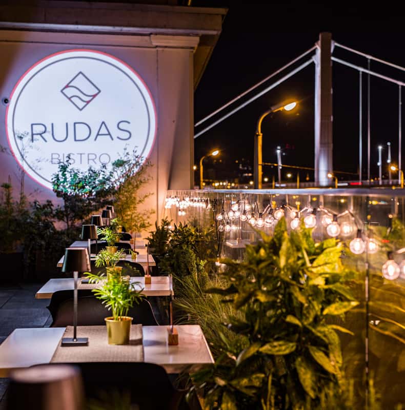 Budapest: Rudas Turkish Bath or Spa Day Pass & 3-Course Meal