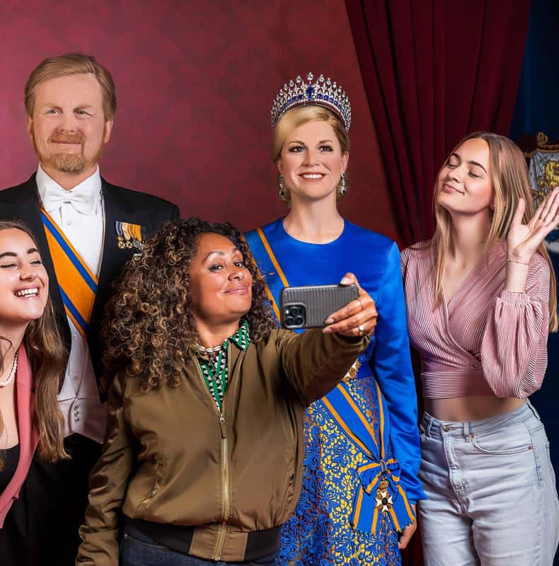 Madame Tussauds Amsterdam: Entry Ticket