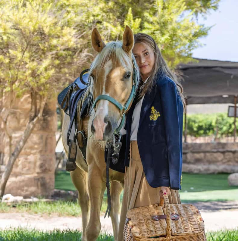 Ayalon Valley Horseback Ride & Breakfast in the Vineyards