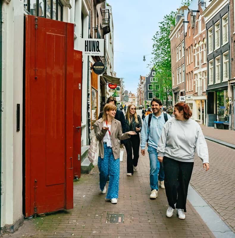 Amsterdam City Highlights: Small-Group Walking Tour
