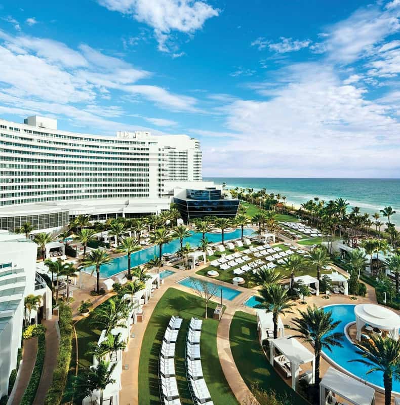 Miami Beach: Fontainebleau Spa, Pool, Beach & Fitness Access