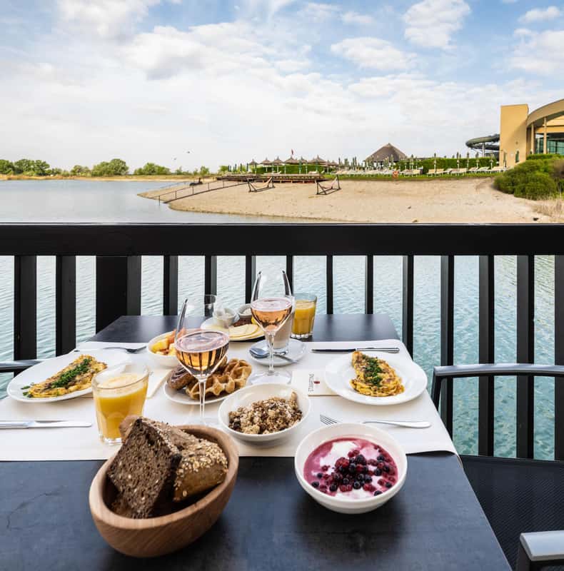 Spa-Breakfast at St. Martins Therme & Lodge Combo Ticket