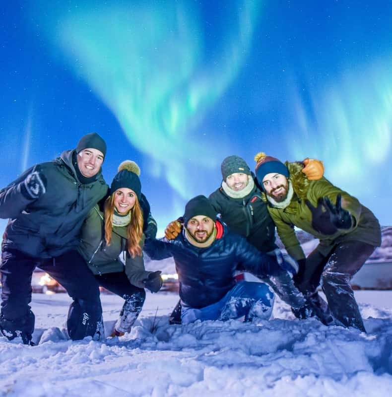 Tromsø: Northern Lights Safari with Expert Guides and Photos