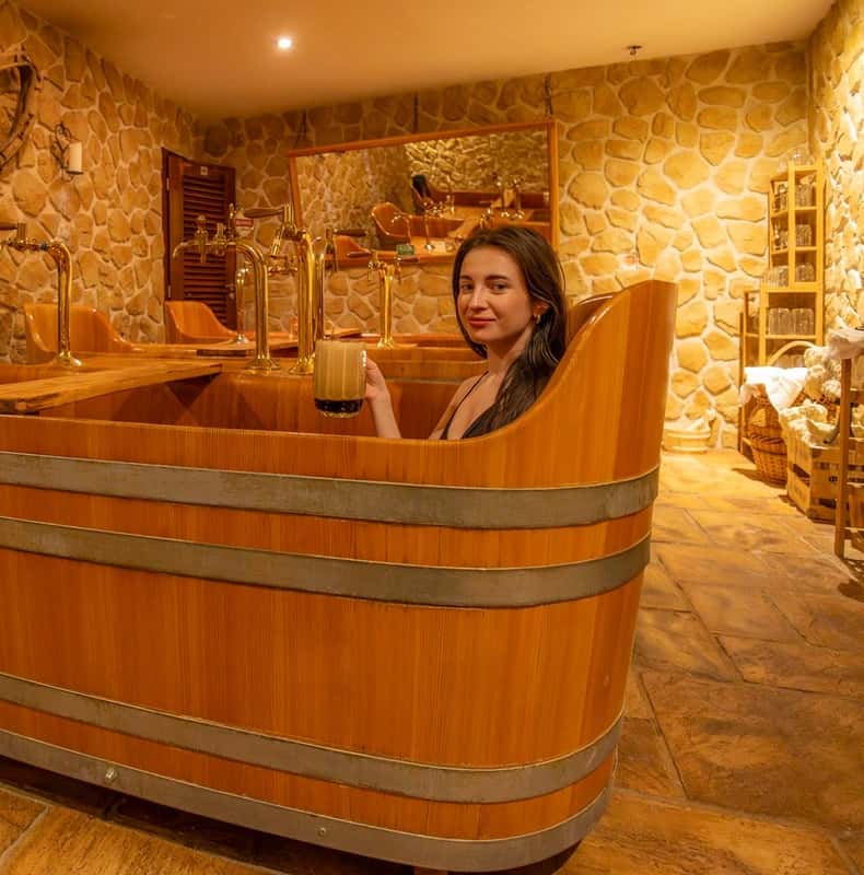 Prague: Beer Spa and Wellness
