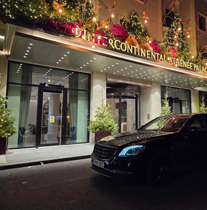 Bucharest: VIP Therme Spa with Luxury Transfer Vehicle