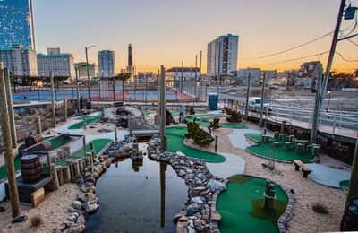 Ocean View Mini Golf Pass
