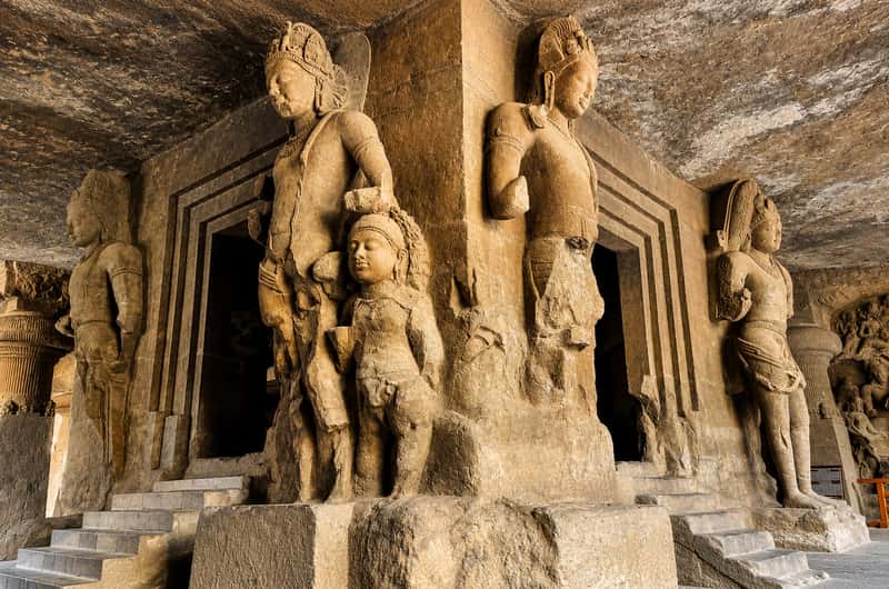 Elephanta Caves Image 3