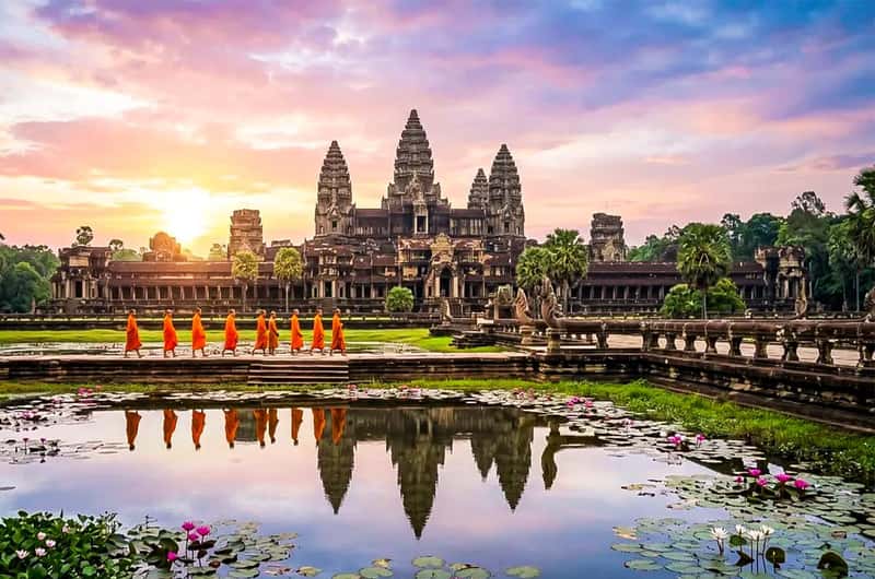 Angkor Wat, Siem Reap – Tickets & Touren buchen – 2026 (verifizierte Bewertungen)