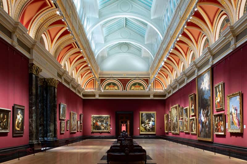 THE NATIONAL GALLERY