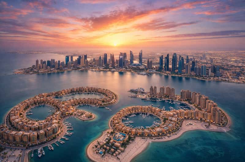 Doha Skyline