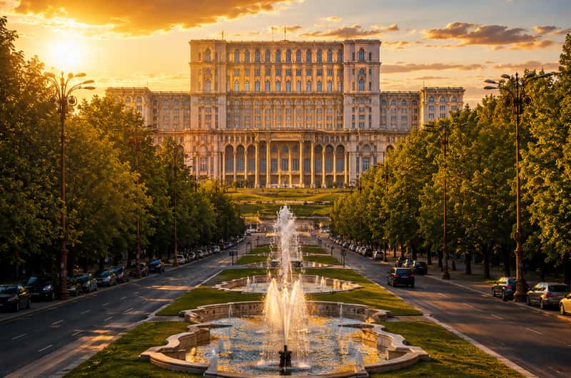 Палац Парламенту, Бухарест — 2026: бронювання квитків і турів (перевірені відгуки)