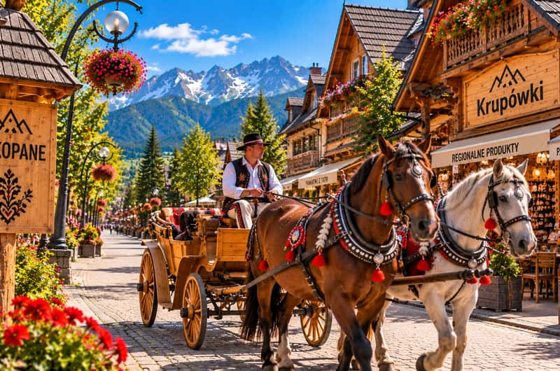 Zakopane Krupówki