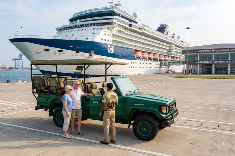 Islandwide tours in Sri Lanka