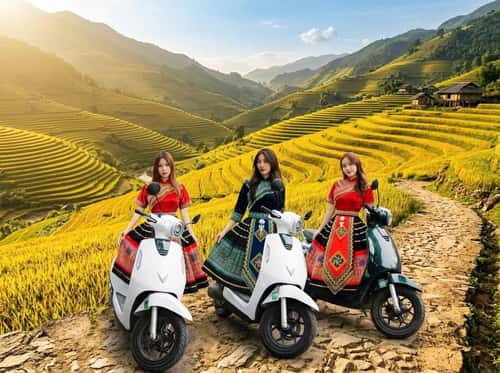 Sapa Fullday Motorbike Adventure — photo 3 of 32