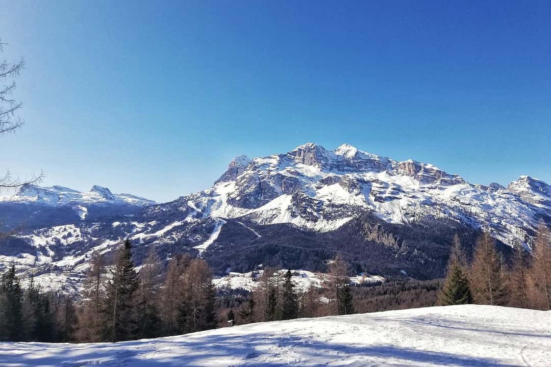 Wycieczka z przewodnikiem po śniegu w Dolomitach, zdjęcie 2