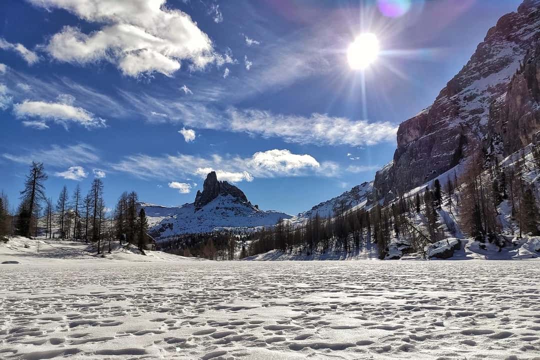 Wycieczka z przewodnikiem po śniegu w Dolomitach, zdjęcie 5