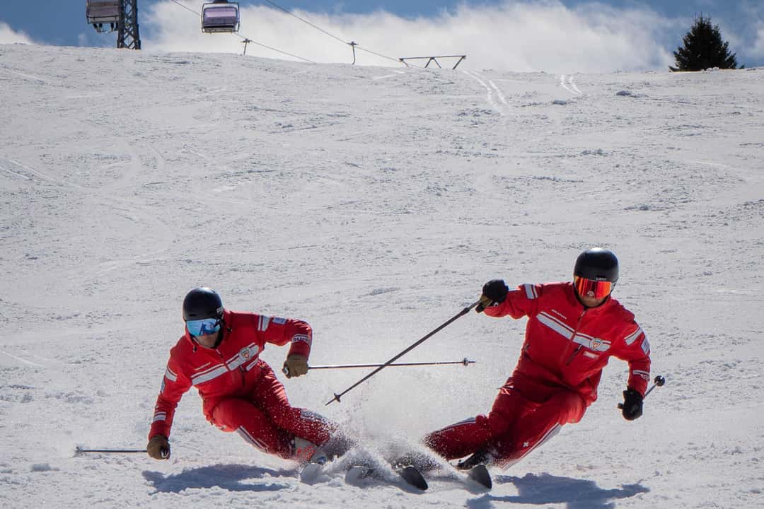 Privat skidlektion på förmiddagen, bild 5