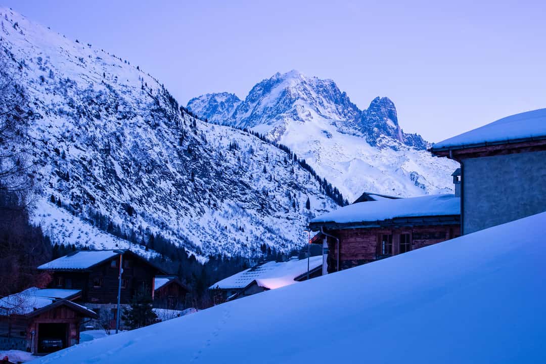 Snöskovandring under stjärnorna, bild 5