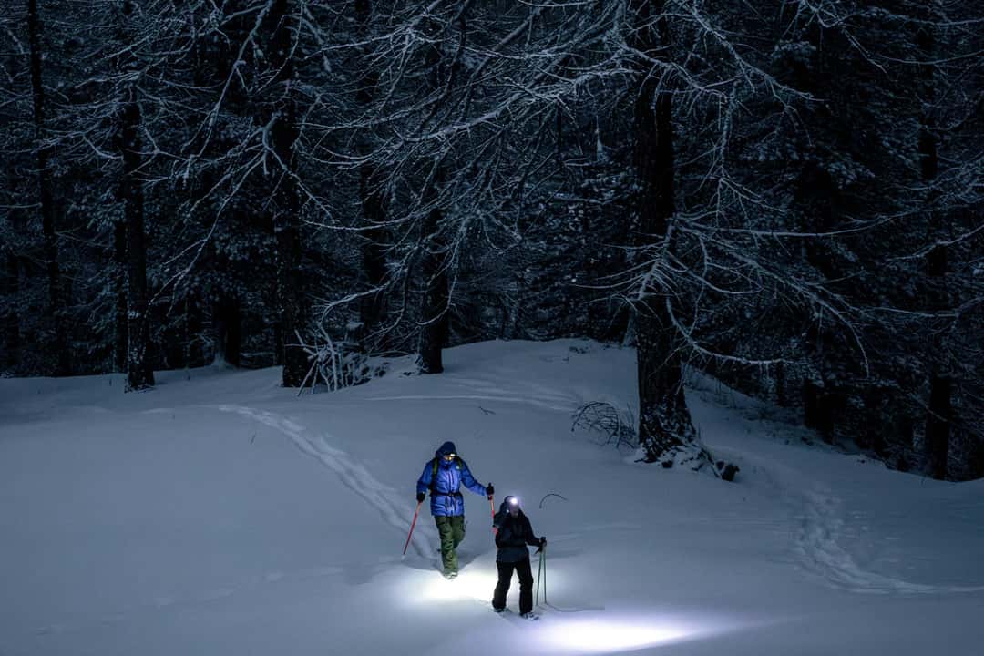 Kvällstur med middag i bergsstuga, bild 3