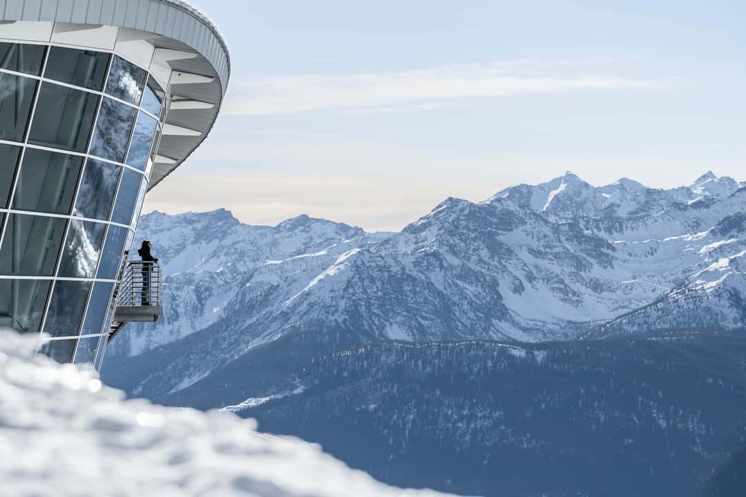 Skyway Monte Bianco, tur/retur, billede 3