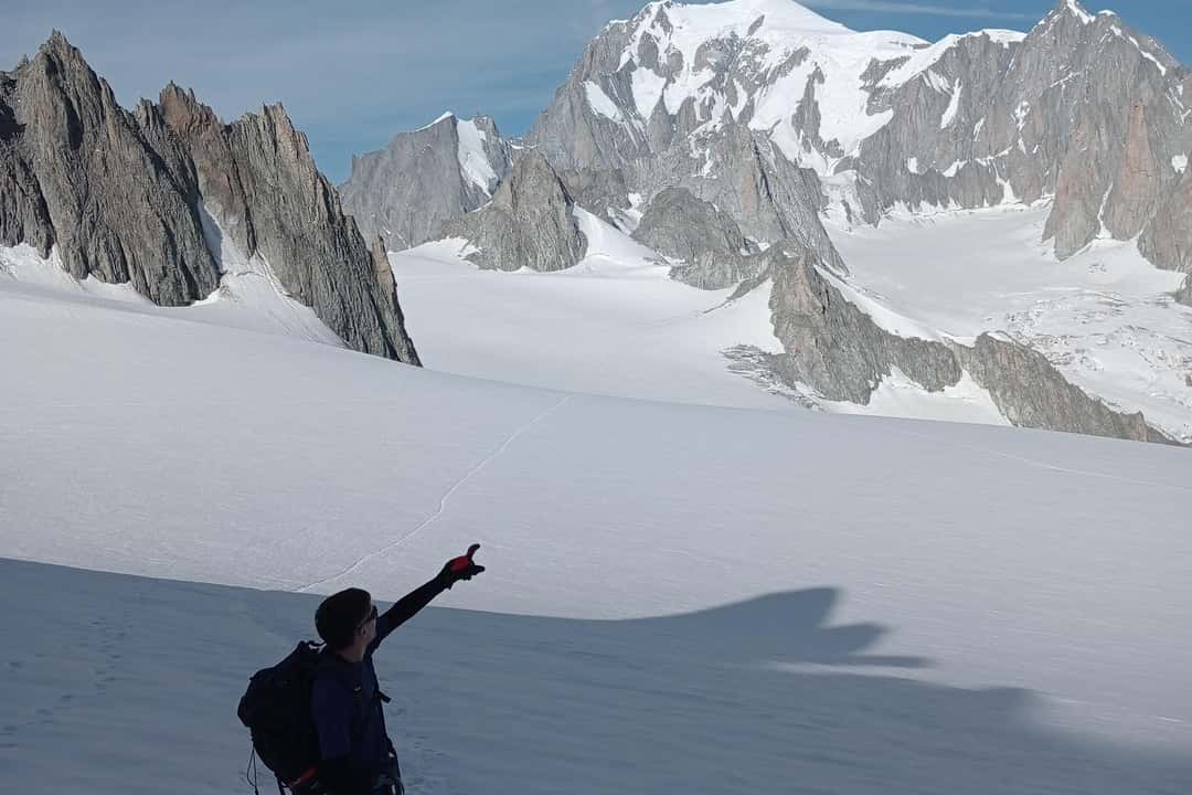 Gletsjertur på Mont Blanc, billede 4