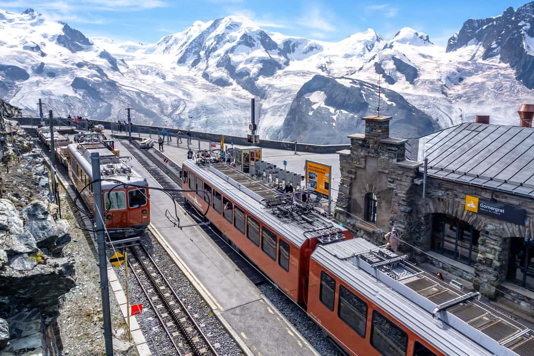 Tandhjulstoget til Gornergrat, billede 5