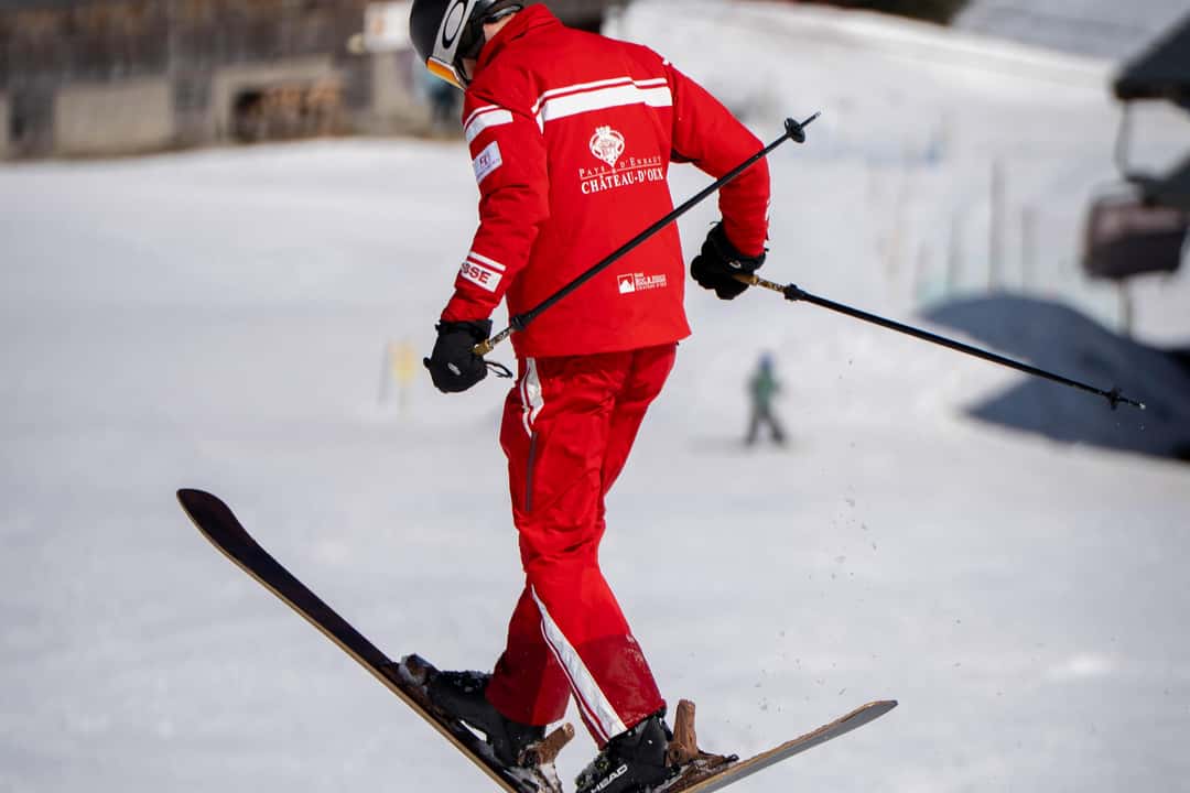 Privat skidlektion på förmiddagen, bild 4
