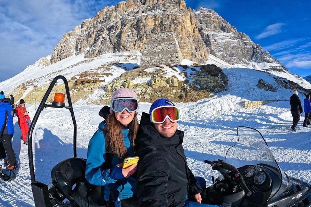 Safari skuterami śnieżnymi do Tre Cime