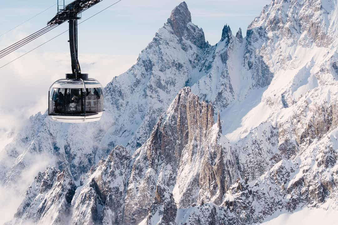 Skyway Monte Bianco, tur/retur, billede 5