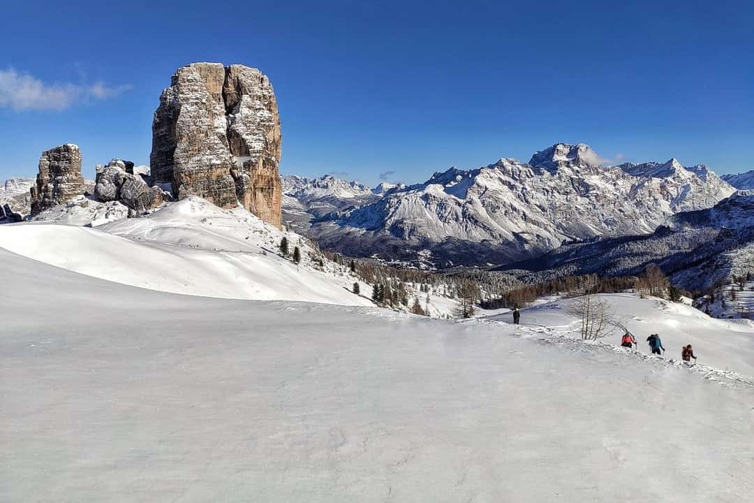 Wycieczka z przewodnikiem po śniegu w Dolomitach, zdjęcie 4