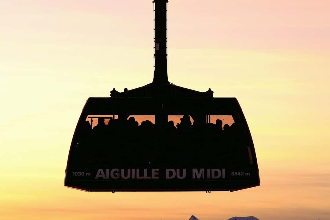 Aiguille du Midi med egen guide, bild 4