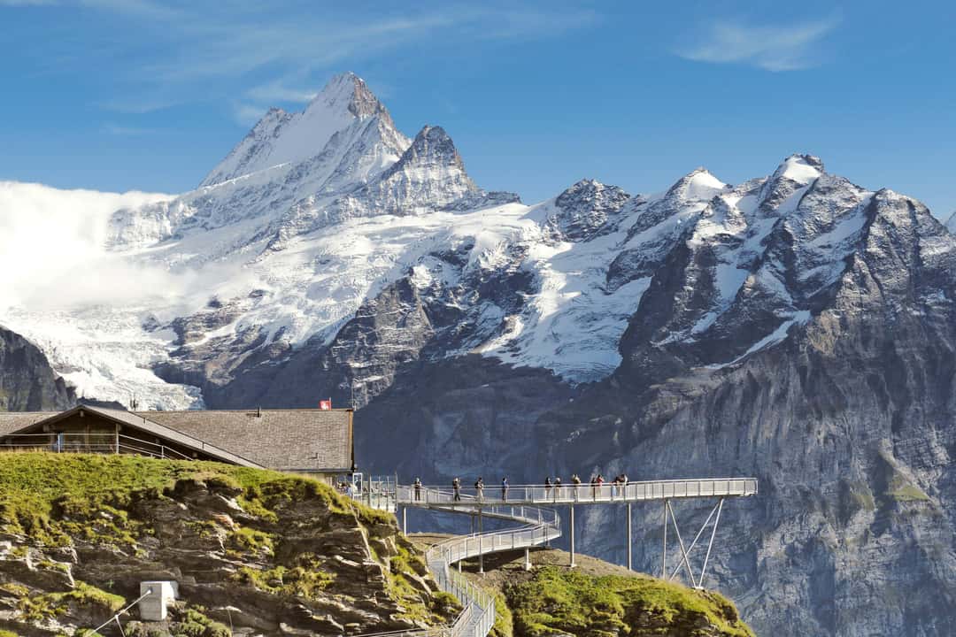 Gondolen upp till Grindelwald First, bild 2