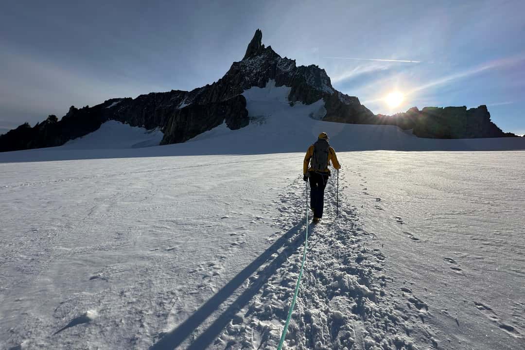 Gletsjertur på Mont Blanc, billede 2