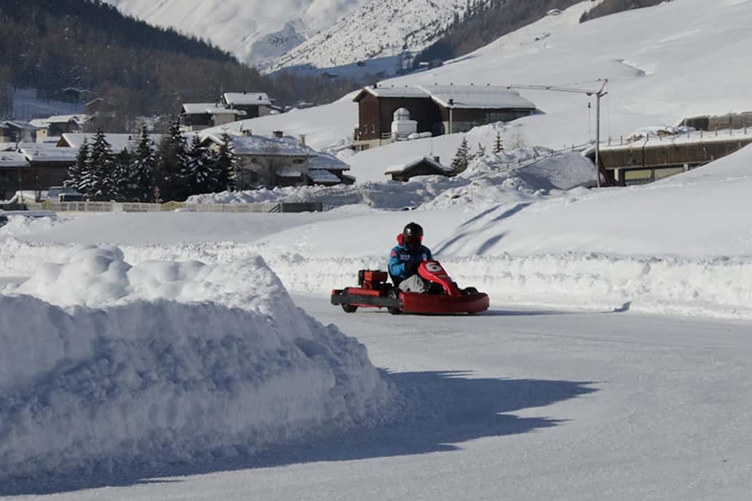 Iskarting på præpareret isbane, billede 4