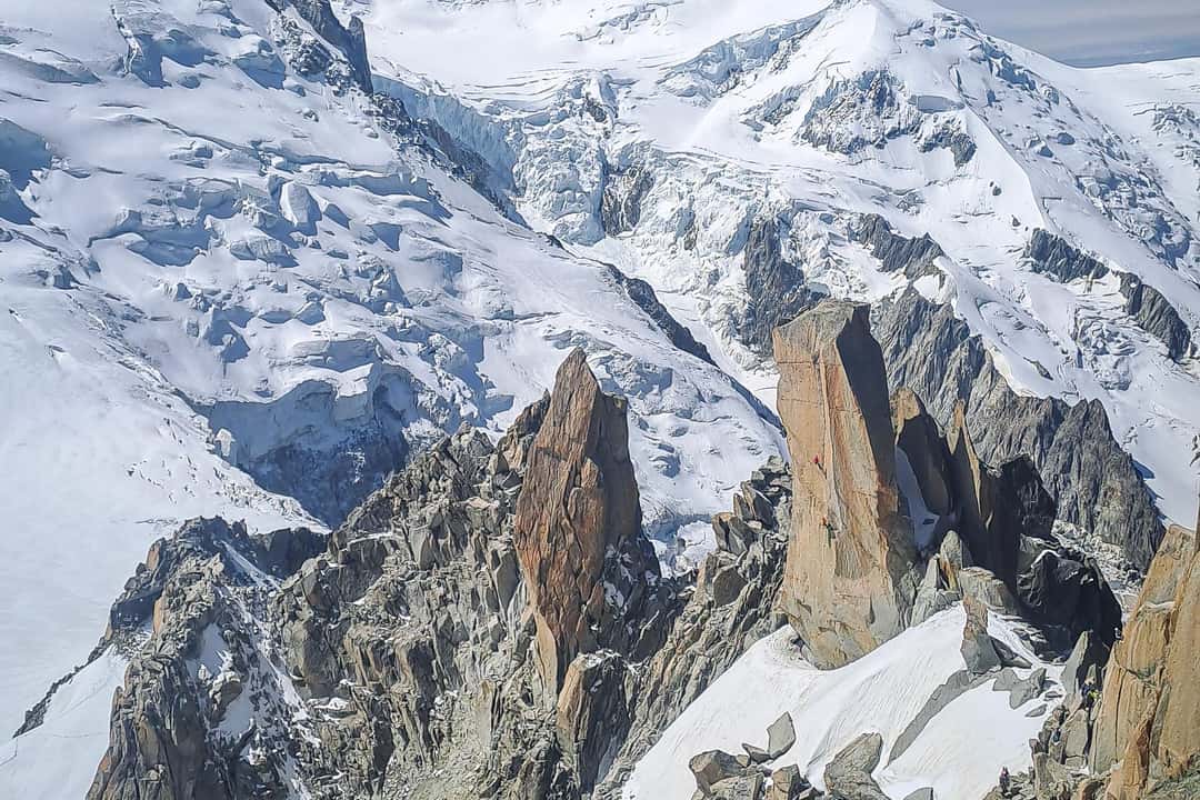 Aiguille du Midi med egen guide, bild 5