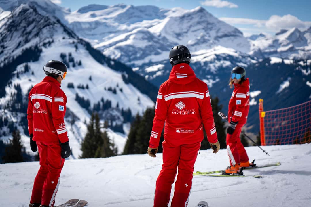 Privat skidlektion på förmiddagen, bild 2