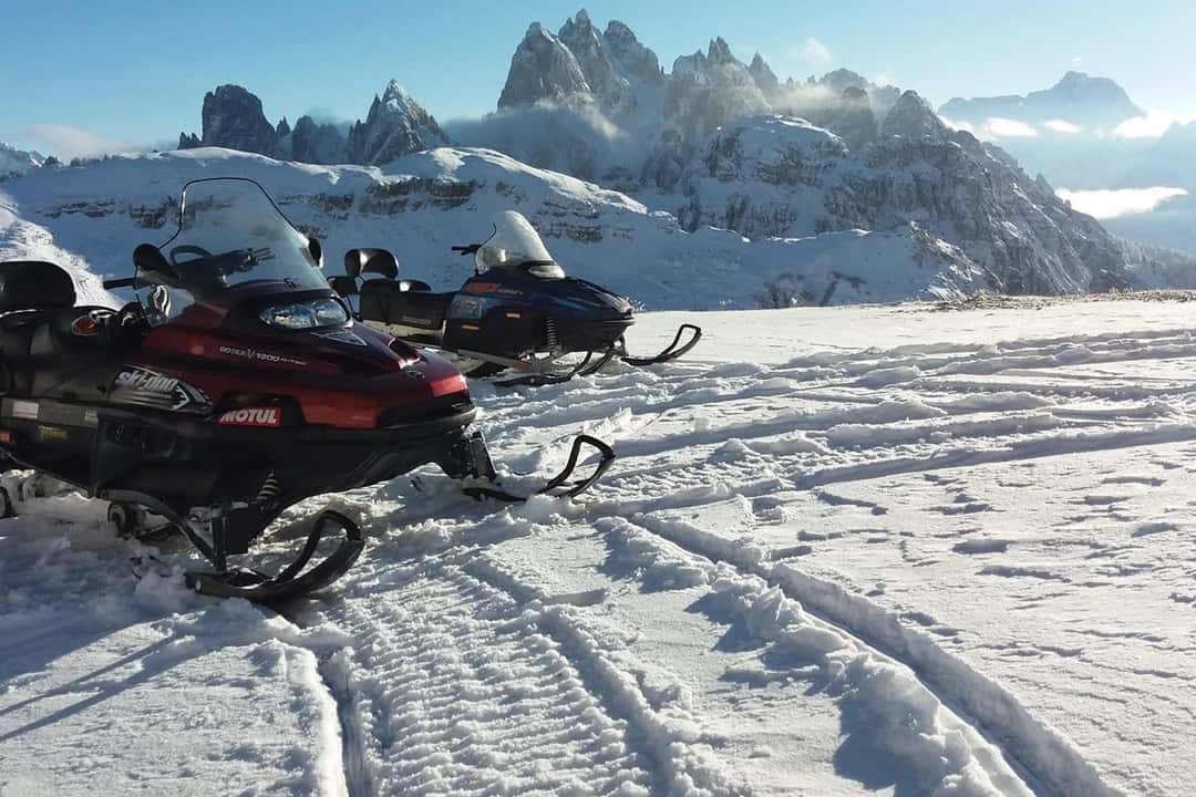 Safari skuterami śnieżnymi do Tre Cime, zdjęcie 5