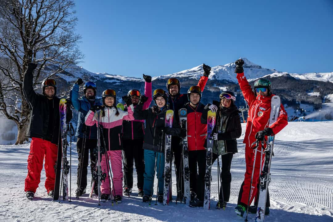 Skidskola för nybörjare, halvdag, bild 3