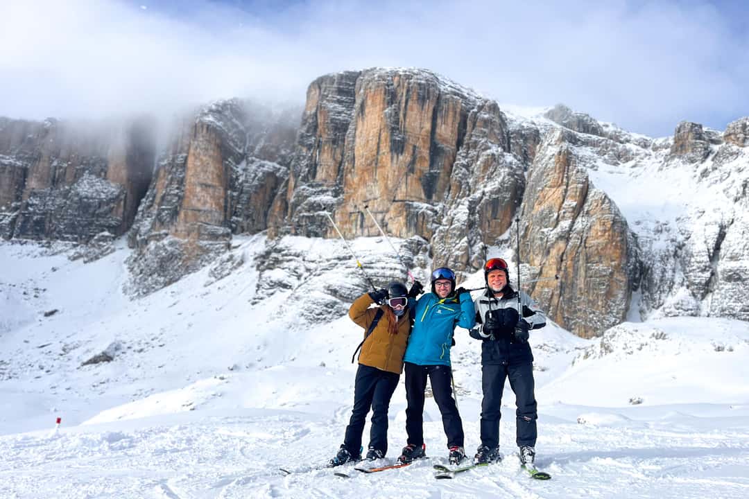Sellaronda med bergsguide