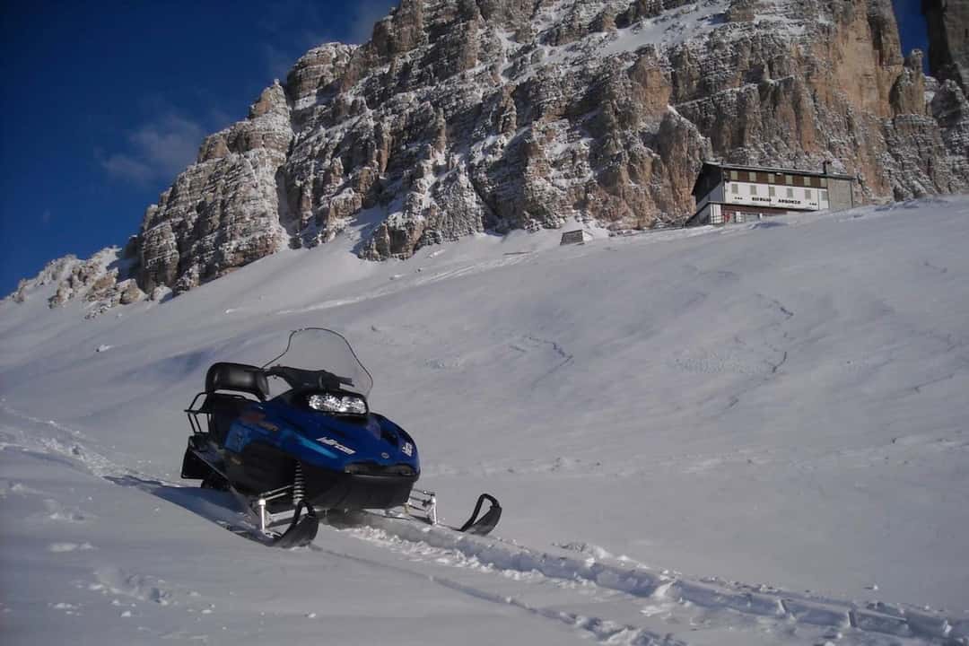 Safari skuterami śnieżnymi do Tre Cime, zdjęcie 4