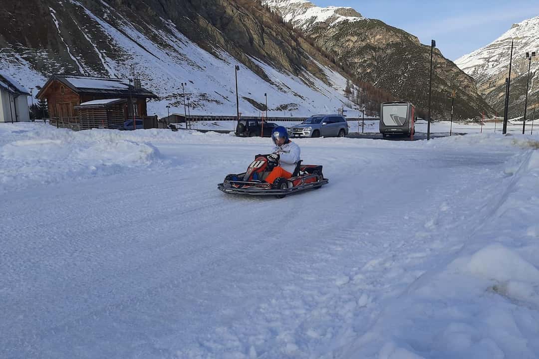 Iskarting på præpareret isbane, billede 5
