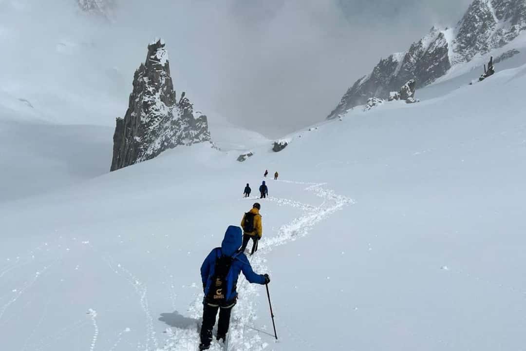 Gletsjertur på Mont Blanc, billede 3