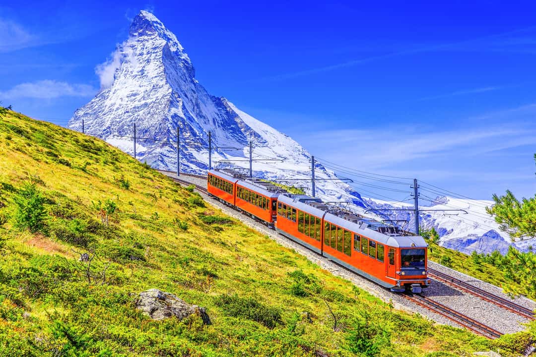 Tandhjulstoget til Gornergrat