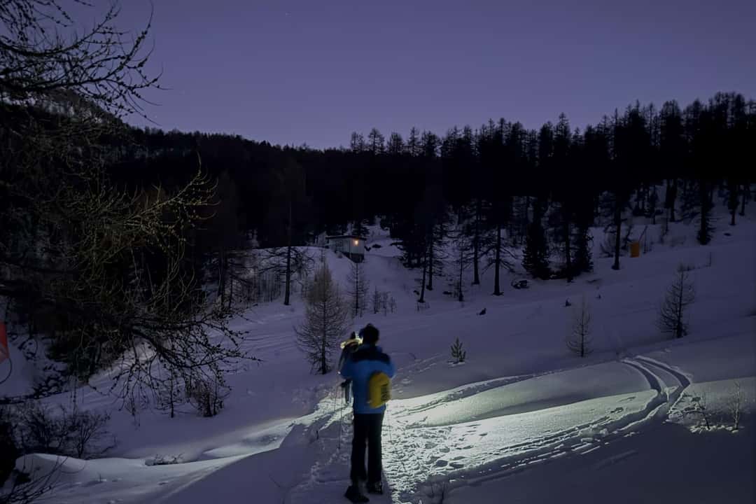 Kvällstur med middag i bergsstuga, bild 2